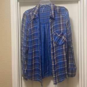 Free people flannel